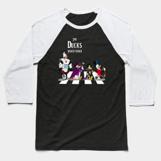 The Ducks quacky road Baseball T-Shirt